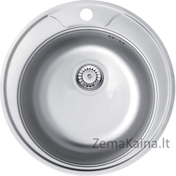 „DeAnte Twist ZHC 0813“ kriauklės satino plienas