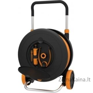 Fiskars vandens ratas L su 1/2" žarna 30m (1023644)