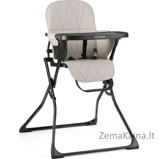 „Ricokids Nuco Gray“ (7095) šėrimo kėdė