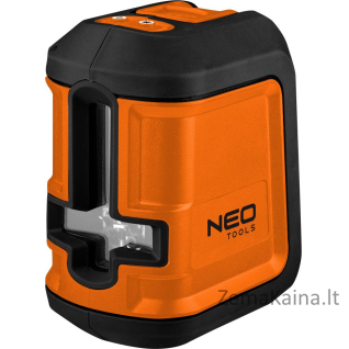 „Neo Cross Laser 75-106“ raudona 15 m