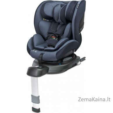 „Caretero“ automobilio sėdynė „Rio Navy“ mėlynos automobilio sėdynė 0-18 kg