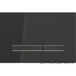 Geberit nuleidimo mygtukas Geberit Sigma50 nuleidimo mygtukas, priekis, juodas, mygtukai: juodas chromas [1]