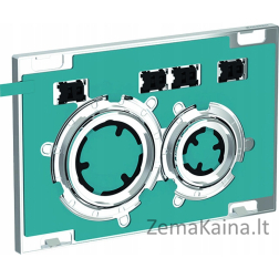 Geberit nuleidimo mygtukas Sigma21 pavaros mygtukas, priekinis, universalus [1]