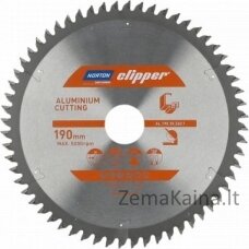 „Norton Clipper Clipper Piła Piła“ aliuminio 216mmx30mm x 80Z (70184608136)