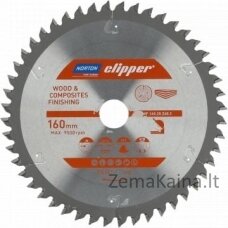 „Norton Clipper Clipper Dyła Wood“ ir „Composite 255mmx30mm x 24Z“ (70184608068)