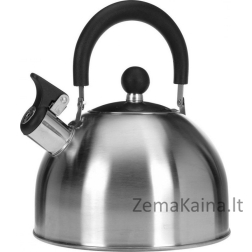ASJ Commerce virdulys su švilpuku viryklei 2,5 l dujinis