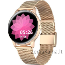 „Smartwatch Gino Rossi SW015-4“ rožinis auksas (SW015-4)