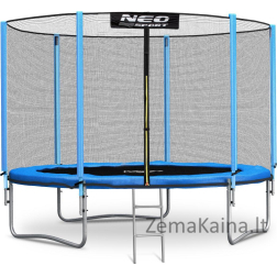 Sodo batuto neo-sportas NS-10Z181 su išoriniu tinkleliu 10 pėdų 312 cm