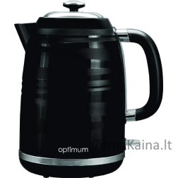 Optimalus CJS 4021 juodas virdulys