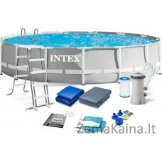 Intex Frame baseinas 457cm 12in1 (26724)