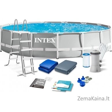 Intex Frame baseinas 457cm 12in1 (26724)