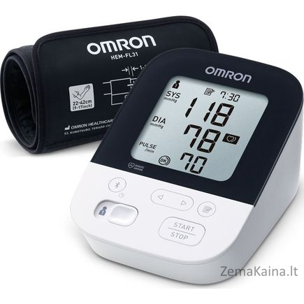 „M4 Intelli It Hem-7155T-EBK M4 Omron“ slėgio monitorius