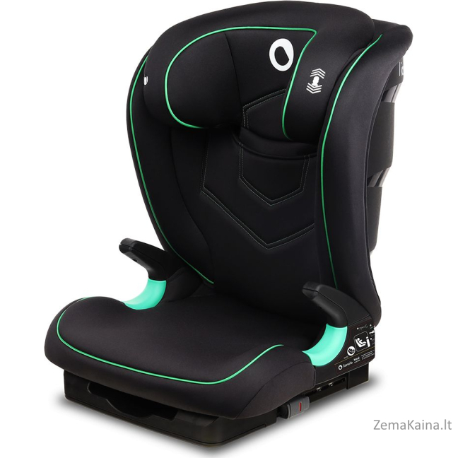 „Lionelo Car Seat Lionelo Neal Isofix“ 15-36 kg - juodas oniksas