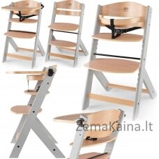 „KinderKraft Enock“ šėrimo kėdė, pilkos kojos (kkkenocgry0000)