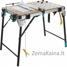 Wolfcraft Master Cut 2600 mašina ir darbo stalas