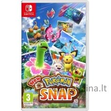 Naujas „Pokémon Snap Nintendo Switch“