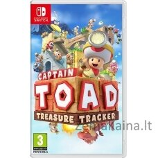 Kapitonas Toad: lobių stebėjimo priemonė „Nintendo Switch“