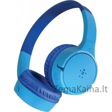 „Belkin SoundFar Mini-on-Ear“ vaikų (AUD002BTBL) ausinės