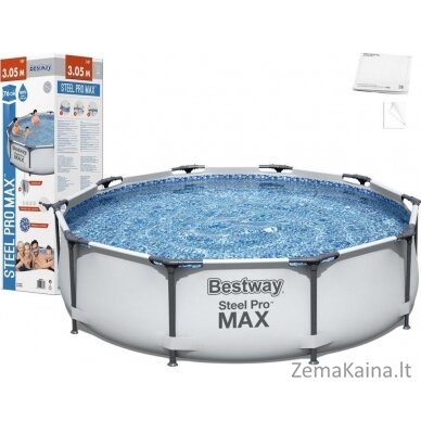 Bestway Bestway RĖMŲ BASEINAS 4,678L 305 x 76cm 56406