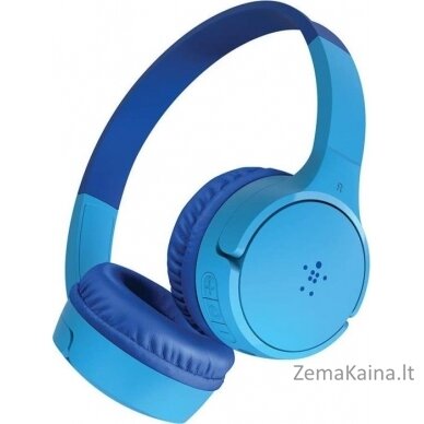 „Belkin SoundFar Mini-on-Ear“ vaikų (AUD002BTBL) ausinės