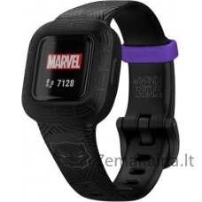 „Smartband Garmin Vivofit Junior 3 Marvel Black Panther Black“