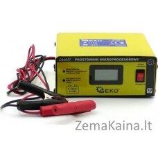 Geko LCD mikroprocesorinis lygintuvas 12/24V (1/28) G80037