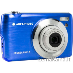 „Agfaphoto DC8200“ skaitmeninis fotoaparatas mėlyna spalva