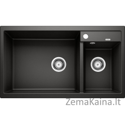 „Blanco Metro 9 Silgranit“ juoda kriauklė, kairioji kamera (525936)