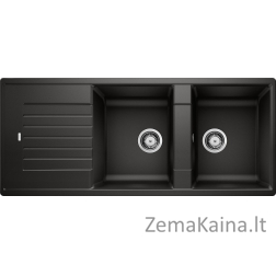 „Blanco Zia 8 S Silgranit“ juoda kriauklė (526027)