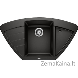 „Blanco Zia 9 E Silgranit“ juoda kriauklė (526031)