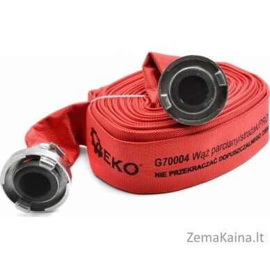 Geko WEB ŽARNA / GAISRINIS / 2" 20M 8 BAR / HEAVY-5KG / (5) G70004 GEKO