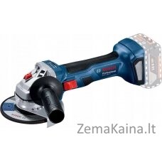 Bosch Bosch GWS 18V-7 115 mm akumuliatorinis kampinis šlifuoklis (06019H9003) - 579784