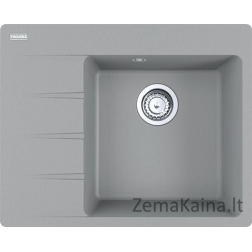 Franke kriauklė Franke granitinė kriauklė CNG 611-62TL Akmens pilka 114.0633.134