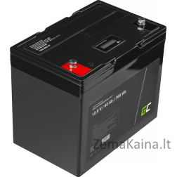 Green Cell ličio geležies fosfato LiFePO4 baterija 12V 12,8V 60Ah