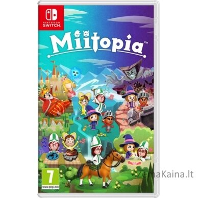 „Miitopia Nintendo Switch“