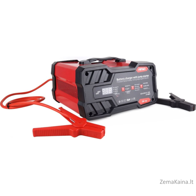 „Amio 12V/24 V“ lygintuvas su pradine funkcija 75a
