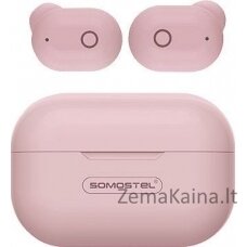 Ausinės „Somostel J58 TWS Pink“