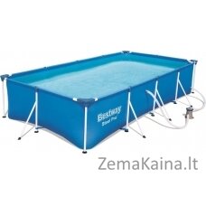 Bestway Steel Pro rėmo baseinas 400x211cm (56424)