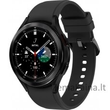 „Smartwatch Samsung Galaxy Watch“ 4 klasikinis nerūdijančio plieno 42 mm juodas (SM-R880NZKAEUE)