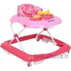 Baby Mix Walker J-888ES Tamsiai rožinis kūdikių mišinys