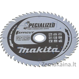 „Makita“ pjaustymo diskas su „Effite 165mm 56Z“ - B -57336
