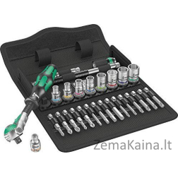 „Wera 8100 SA 9100 SA“ įrankių rinkinys 28 EL. (05004019001)