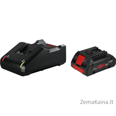 Bosch įkroviklis + akumuliatorių rinkinys (1600A01U7U)