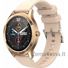 „Smartwatch Maxcom Fit FW43 COBALT 2“ smėlio spalvos („MaxComfw43Cobaltgold“)