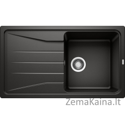 „Blanco Sona 5 S Silgranit“ juoda kriauklė (525972)