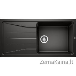 „Blanco Sona XL 6 S Silgranit“ juoda kriauklė (525977)