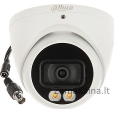 IP kamera „Dahua Technology AHD“ kamera, HD-CVI, HD-TVI, CVBS HAC-HDW1239T-A-LED-0280B-S2 Fullor-1080p 3.6 & nbsp; mm dahua