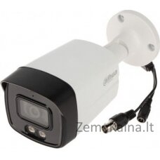 IP kamera „Dahua Technology AHD“ kamera, HD-CVI, HD-TVI, CVBS HAC-HFW1239TLM-A-LED-0360B-S2 Full Color-1080p 3.6 & nbsp; mm dahua