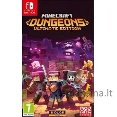 „Minecraft Dungeons Ultimate Edition Nintendo Switch“