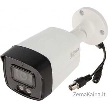 IP kamera „Dahua Technology AHD“ kamera, HD-CVI, HD-TVI, CVBS HAC-HFW1239TLM-A-LED-0360B-S2 Full Color-1080p 3.6 & nbsp; mm dahua